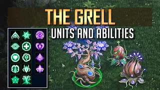 ZeroSpace ► Grell Faction Overview (All Units, Mechanics & Structures)