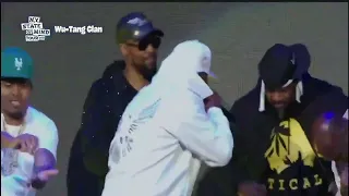 Wutang performs 'Triumph' at The NY State of Mind Tour