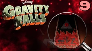 Gravity Falls Northwest Mansion Noir Secrets