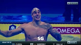 Caeleb Dressel Smashes World Record in 100 IM AGAIN (49.28) | 2020 ISL Finals Budapest