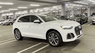 New 2022 Audi Q5 S line Premium Plus Eastchester, Westchester, Yonkers, Scarsdale, White Plains