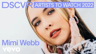 Mimi Webb - Heavenly (Live) | Vevo DSCVR Artists To Watch 2022