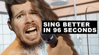 How To Sing Better In 2 Minutes