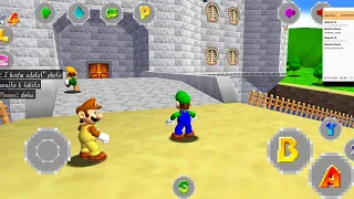 Sm64ex-coop Multiplayer Tutorial Android with Zerotier One and Render96 Models