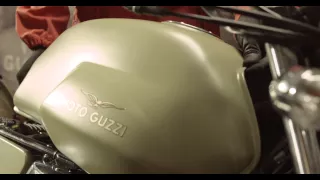 Moto Guzzi Garage - Legend style
