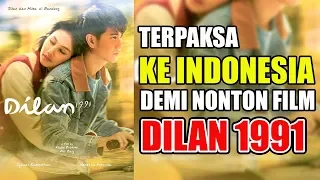 REAKSI ORANG MALAYSIA NONTON FILM DILAN 1991 di Bioskop INDONESIA