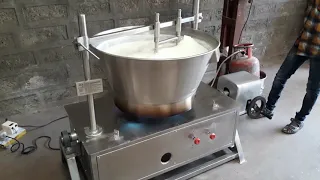 Milk Boiling Machine