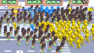 Crowd City World Record  Map Control: 100.00% #703