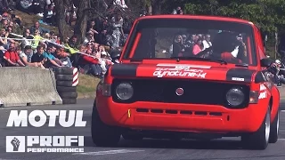 Radovan Táborský - Fiat 128 Rally - XXXVI. Zámecký vrch MANN-FILTER 2017 - Náměšť nad Oslavou