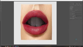 Second Life - Easy HD lipstick tutorial for Lelutka Evolution/Evo X in Photoshop