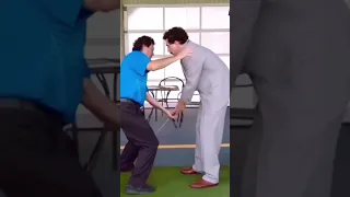 Tag a mate who swing like Borat. #shorts #bosshunting