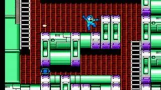 Mega Man 4 - Dr. Cossack's Fortress : Stage 2