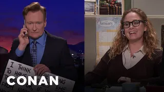 Conan Returns A Joke | CONAN on TBS