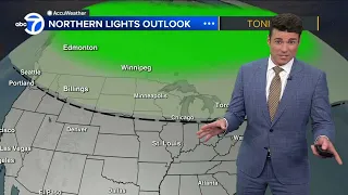 Chicago area has a lower chance to see Northern Lights Sunday night