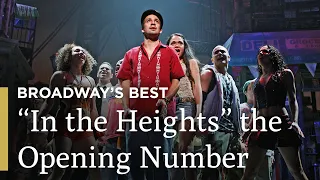 "In the Heights" the Opening Number | Chasing Broadway Dreams | Broadway's Best | Great Performances