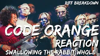 RABEA REACTS | Code Orange ‘Swallowing The Rabbit Whole’ & Riff Breakdown