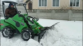 Задоволений, як Слон. Відгук про відвал на AVANT