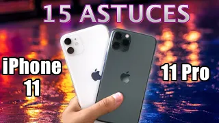 iPhone 11 & 11 Pro : 15 Astuces & Fonctions Cachées