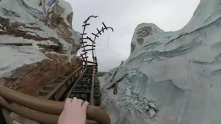 Expedition Everest at Disney's Animal Kingdom - POV Front Seat
