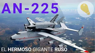 ANTONOV AN-225 | El HERMOSO gigante RUSO | 201024