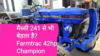 #tractorandfarming Farmtrac Champion 42hp cat. Tractor | Valuemaxx Technical information