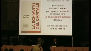 La schiavitù del capitale