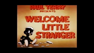 Добро пожаловать, маленький незнакомец (Welcome Little Stranger). (1941).