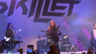 Skillet - Awake and Alive (live in Rostov 2019)