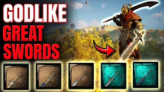 Assassin's Creed Valhalla - The STRONGEST GREAT SWORDS and How To Get Them!