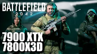 Battlefield 2042 - ULTRA - 7800X3D 7900 XTX - 1440