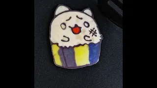 Pancake Art | Cute Cat in a paper cup | BugCat Capoo Pancake