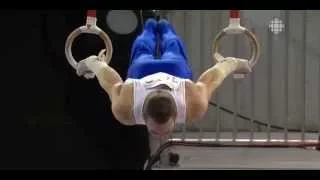 Arthur Zanetti - Pan Am Games 2015 - Rings TF