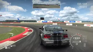 GRID Autosport - Silverstone Circuit, GP Circuit - BMW 320 Touring Car