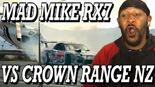 MAD MIKE DRIFTING CROWN RANGE IN NEW ZEALAND | REACTION!!!