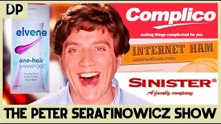 Adverts - The Peter Serafinowicz Show | Absolute Jokes