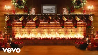 Meghan Trainor - Holly Jolly Christmas (Official Yule Log Video)