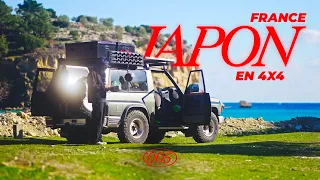 Je pars jusqu'au Japon avec mon 4x4 aménagé - 005