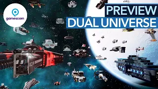 In diesem MMO bauen die Spieler riesige Welten - Dual Universe in der Preview #gamescom2020