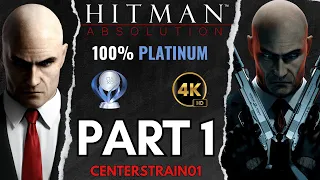 Hitman Absolution 100% Platinum Walkthrough | Professional Mode | PART 1 | Missions 1-5