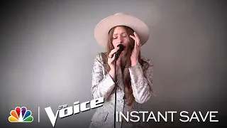 Zan Fiskum's Instant Save Performance - "Always Remember Us This Way" - The Voice Top 9 Results 2020