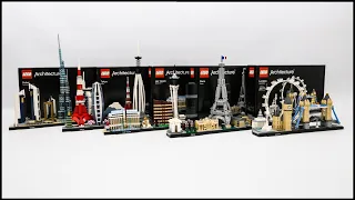 Lego Architecture Compilation