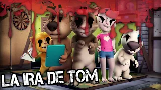 ✅ MY TALKING TOM AND FRIENDS / EL GATO CON BOTAS "LA IRA DE TOM"