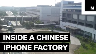 NYU student went undercover as a worker in a Chinese iPhone factory