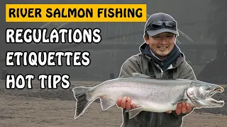 Watch This If You Are Getting Into River Salmon Fishing | Fishing with Rod #salmonfishing #fishing