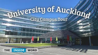 UoA City campus tour