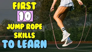 10 JUMP ROPE TRICKS FOR BEGINNERS