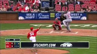 Cardinals Baseball Highlights 2015 + Oscar Taveras tribute + Playoff Pump up