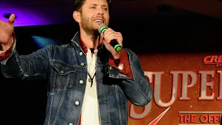 Jensen Ackles, Briana Buckmaster Saturday Night Special SPN NJ CON 2022