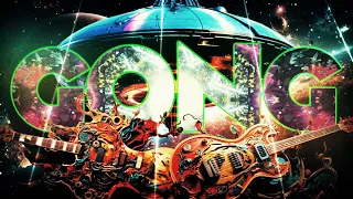 Gong - My Guitar is a Spaceship - official video