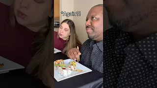 Why does she eat so SLOW?! I couldn’t handle it 😆 #couples #couplescomedy #couple #couplegoals